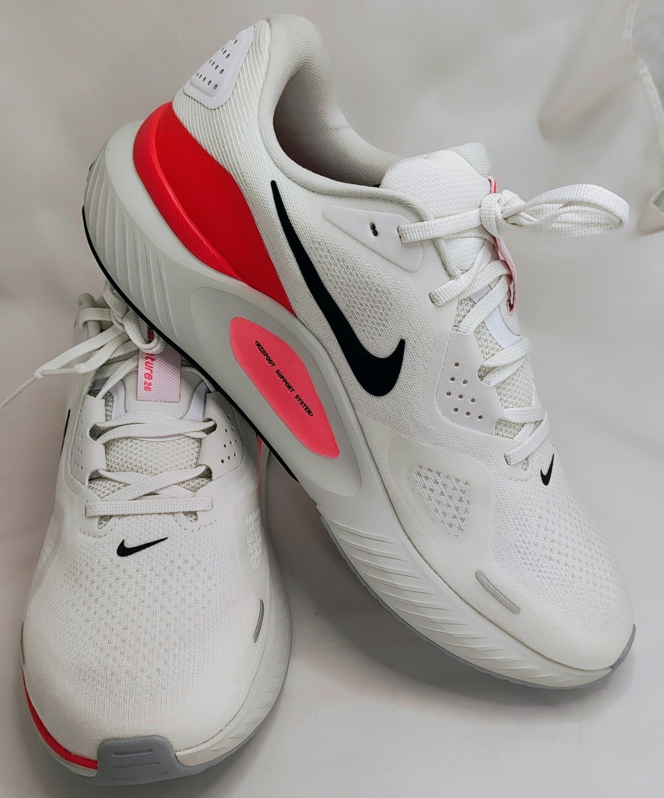 Nike Structure 26 ‘White Bright Crimson’ HJ1102 102 Size 11.5
