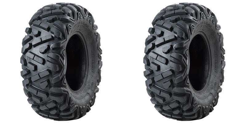 (2 Pack) Tusk TriloBite® Tire 26x9-12 For CAN-AM Outlander L 570 2016