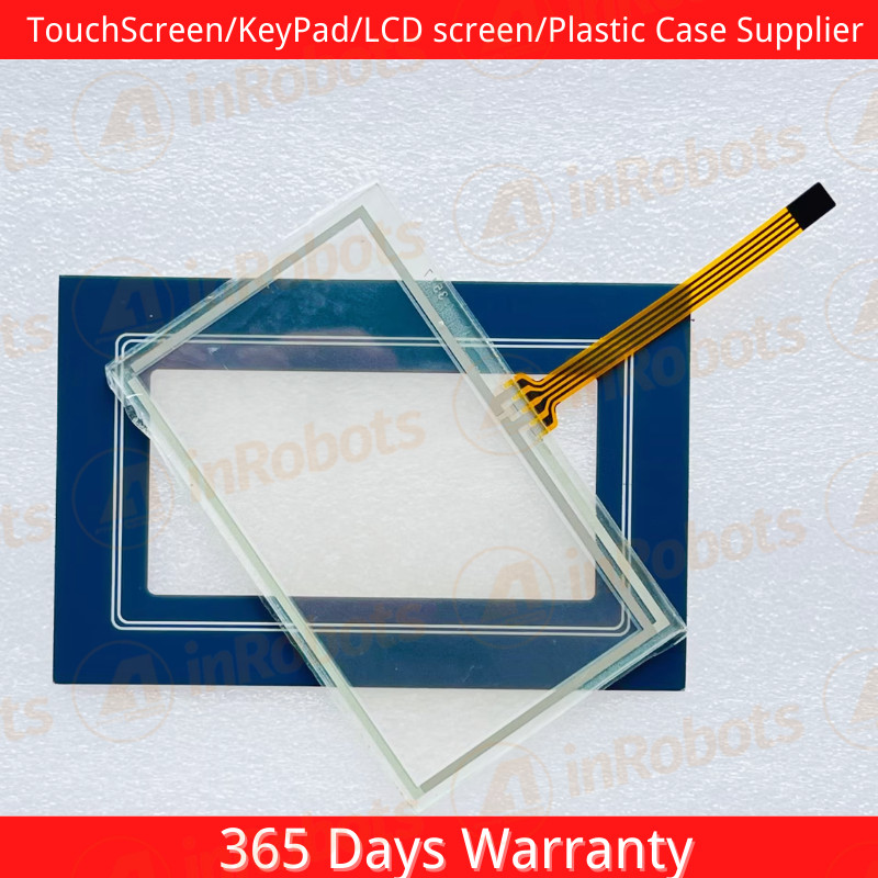 Touch Screen Panel Glass Digitizer For NV3W-MR40 NV3W-MR40-V1 NV3W+ Overlay Film