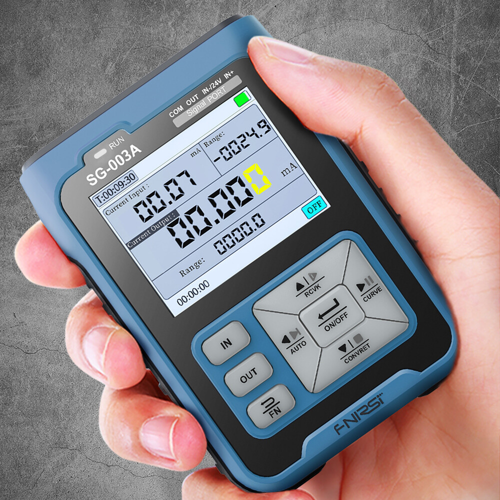 SG-003A/SG-004A Current Voltage Simulator LCD Multifunctional Signal Generator