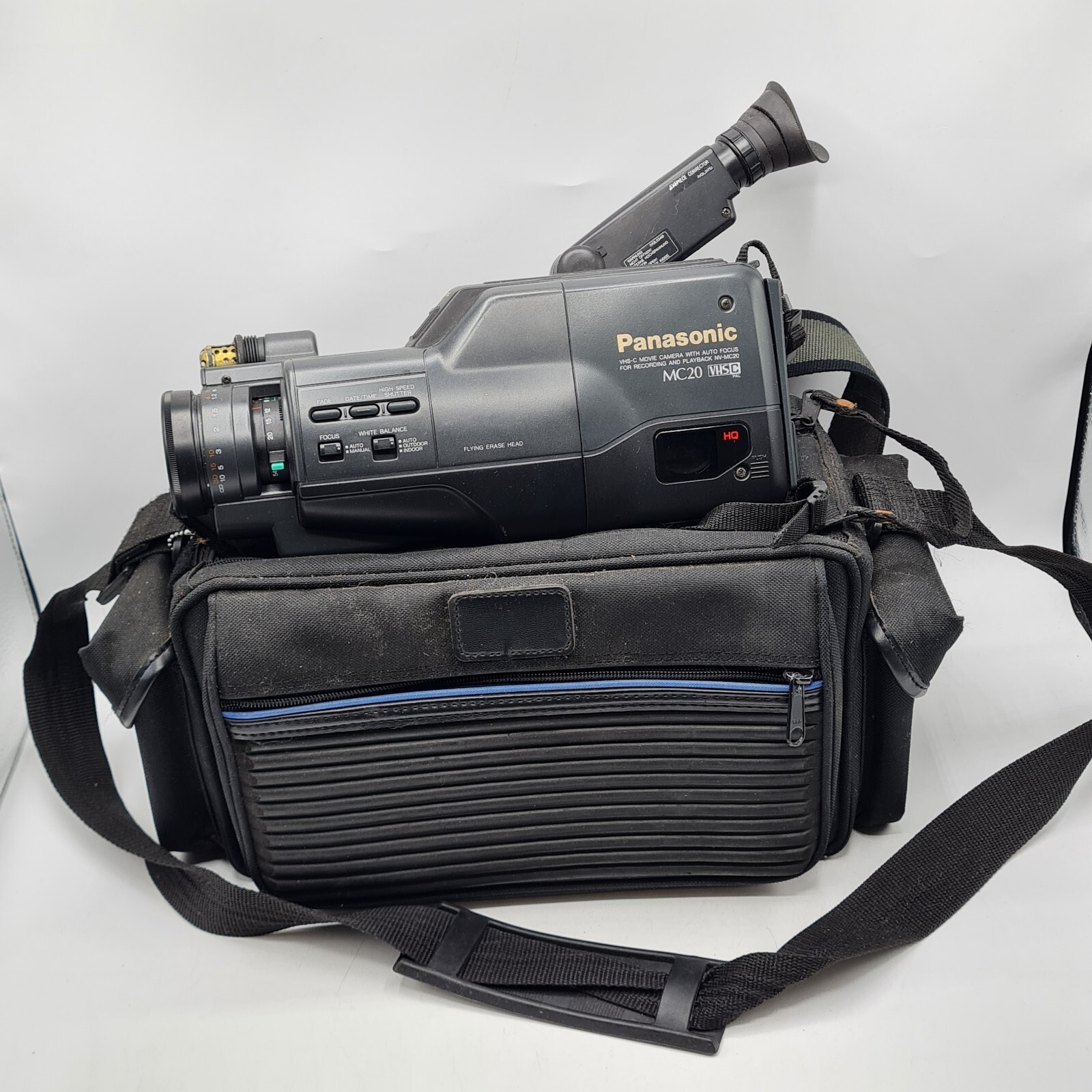 Panasonic NV-MC20B Video Recorder Camera Unit Only No Battery Untested & Case