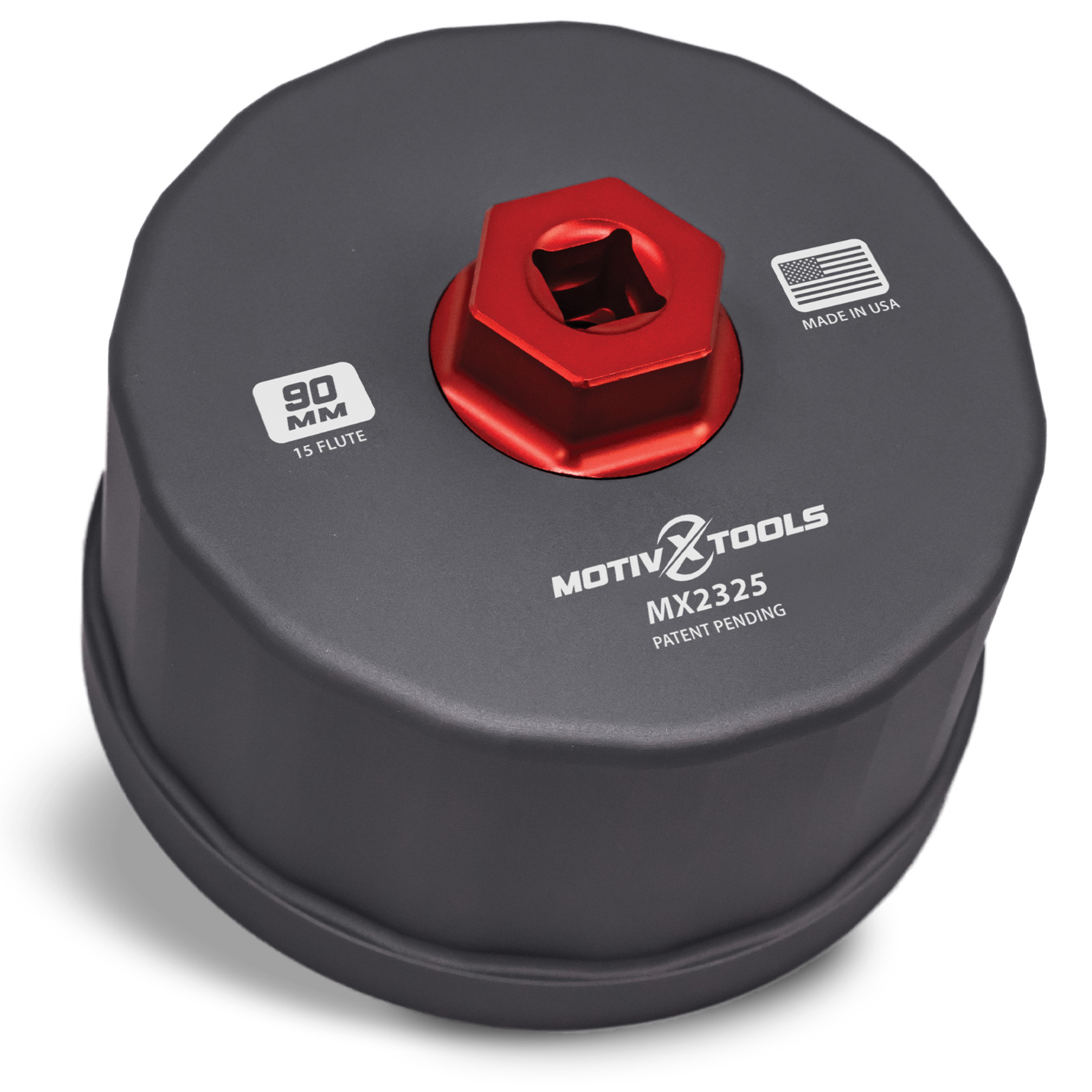 Motivx Tools 88.5mm Oil Filter Wrench for Land Rover & Jaguar - Made in USA