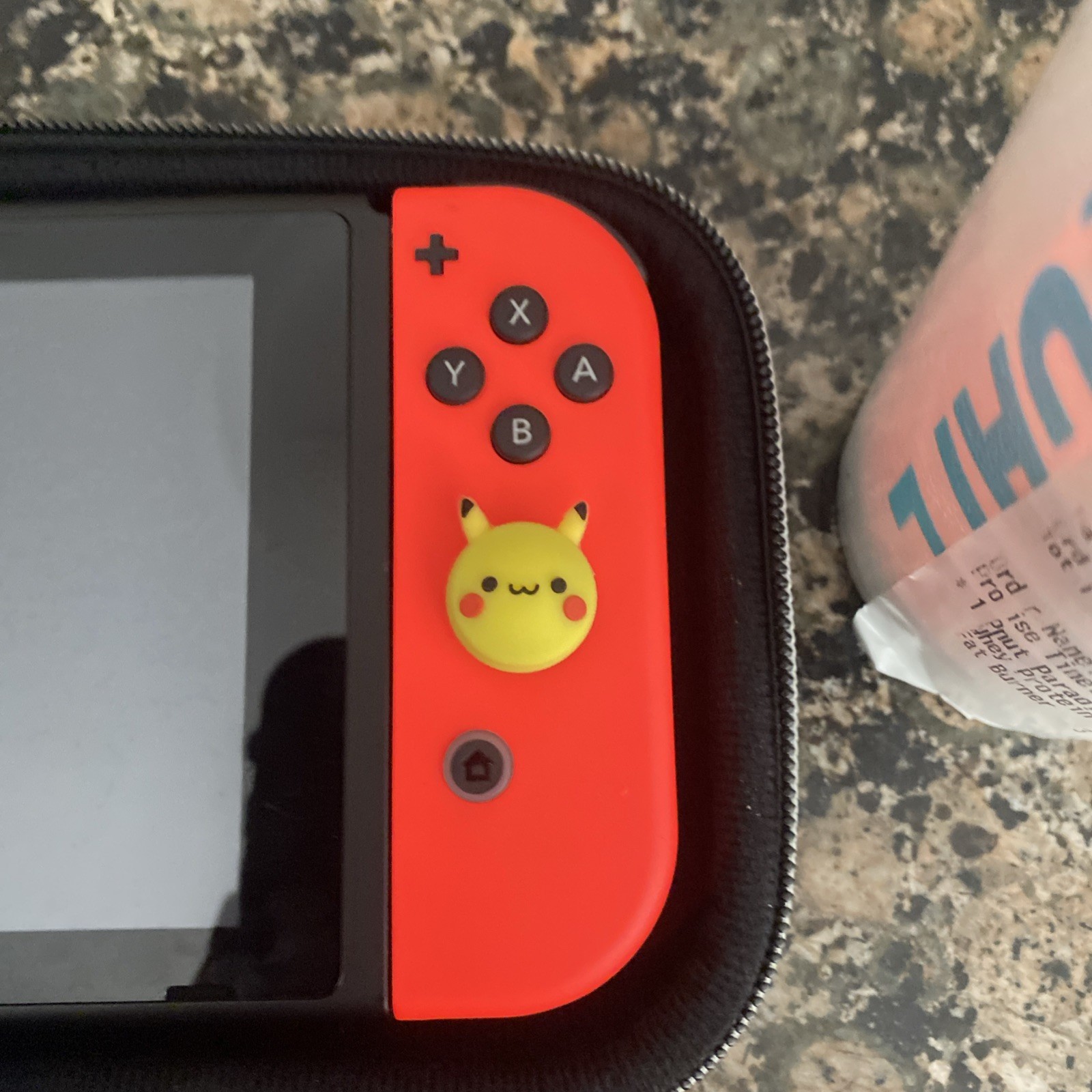 Pikachu Nintendo Switch Thumb Grips