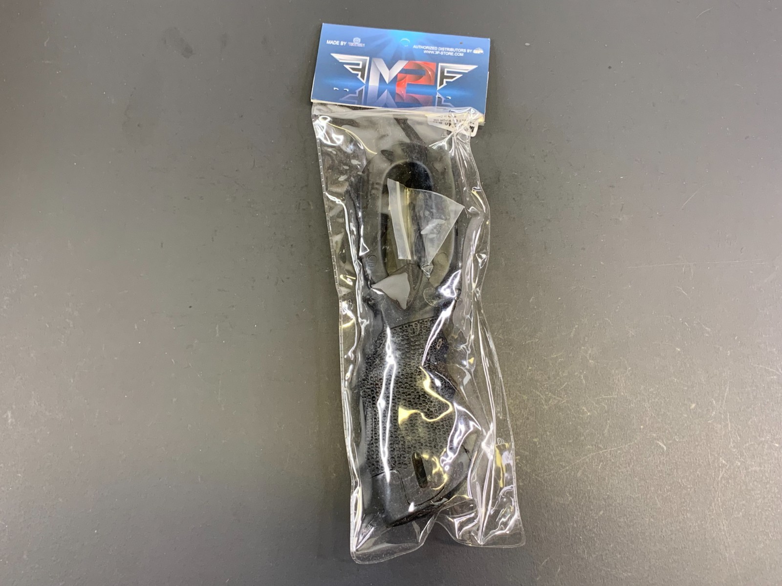 TARGET STYLE POLYMER PART FOR AIRSOFT AEG BLACK