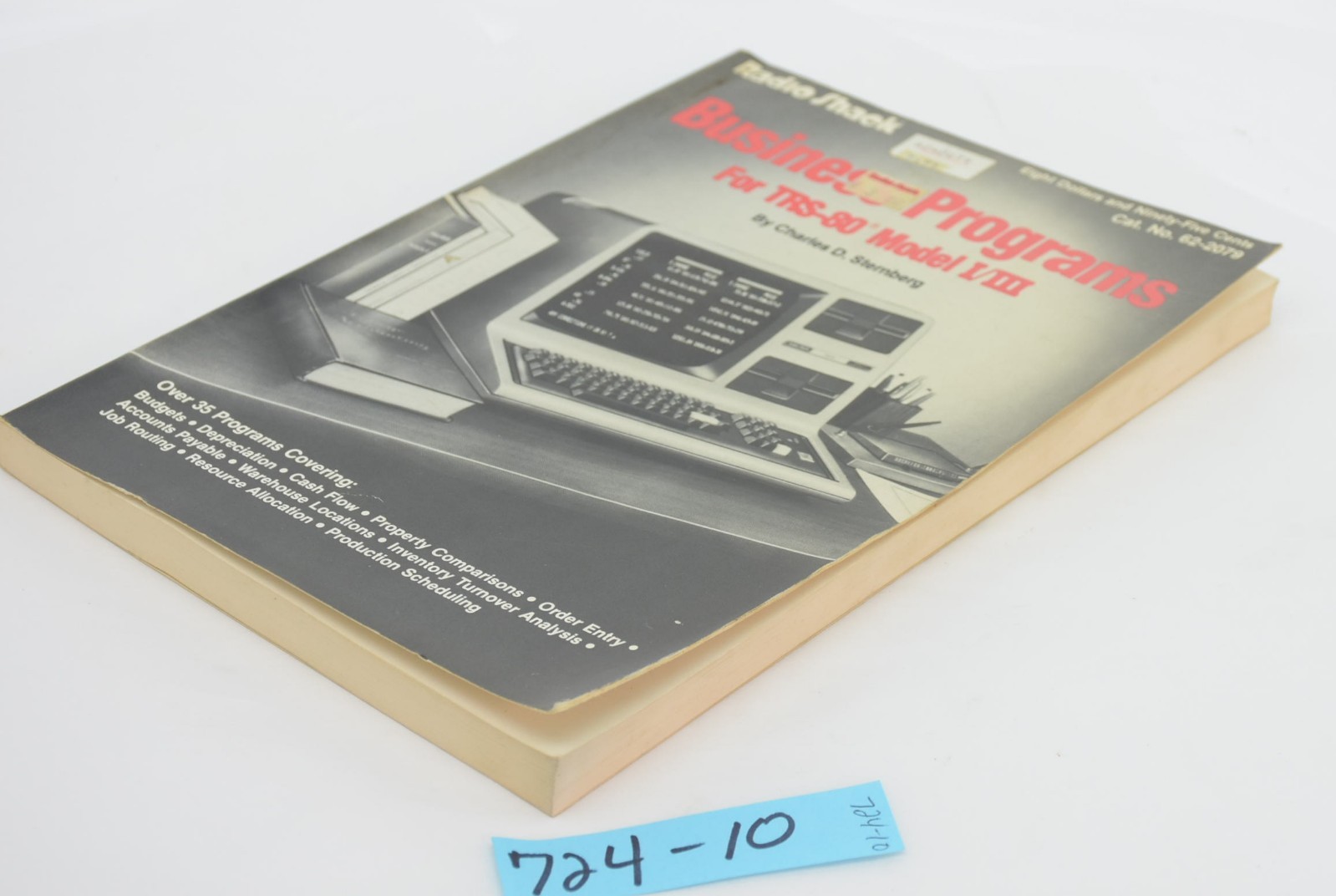 Radio Shack TRS-80 Model I/III Business Programs 62-2079
