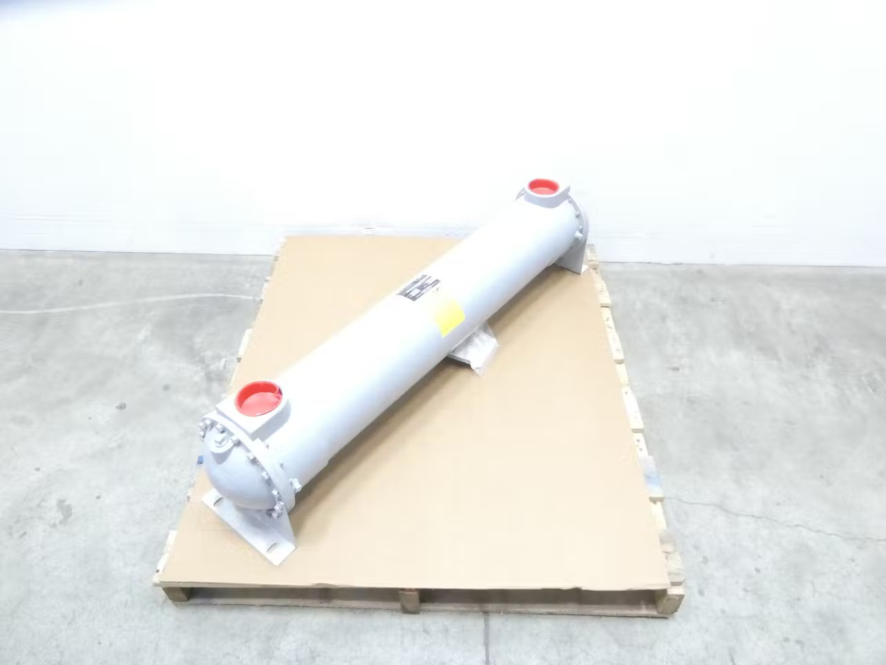 American Industrial STS-1605-E6-TP Stainless Heat Exchanger 3in X 2-1/2in Npt