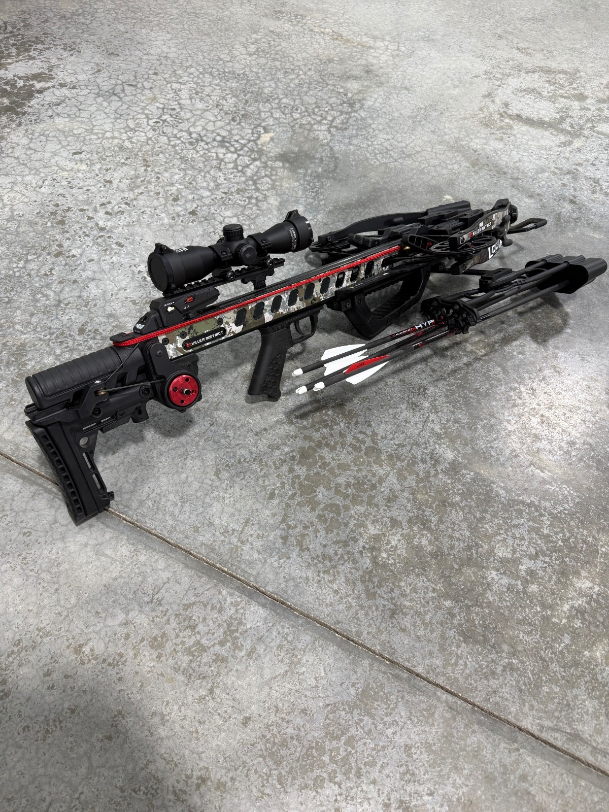 Used Killer Instinct Logix 435 RDC Crossbow (#12)