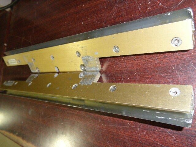 MPM Squeegee58 Squeegee Holder with Blades 400mm