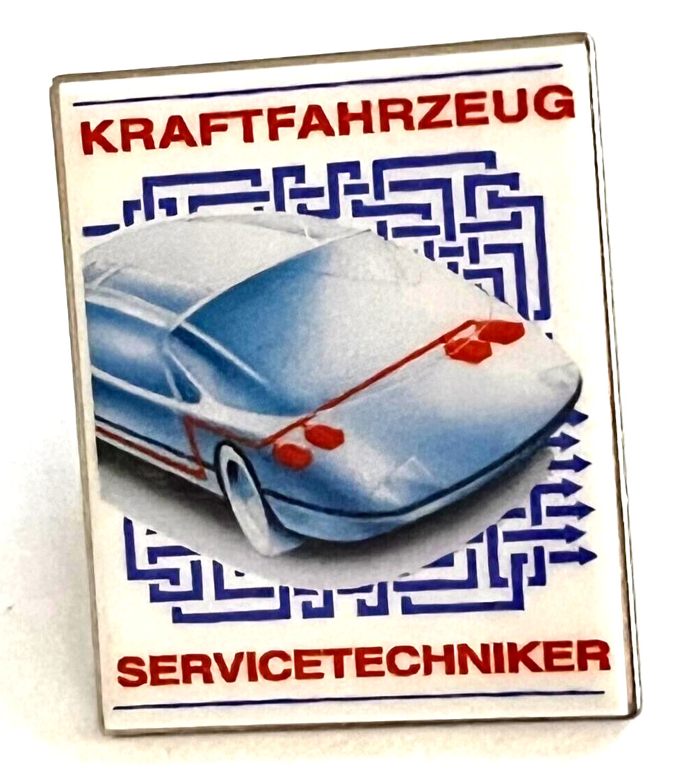 Automotive Service Technician Pin (H27)
