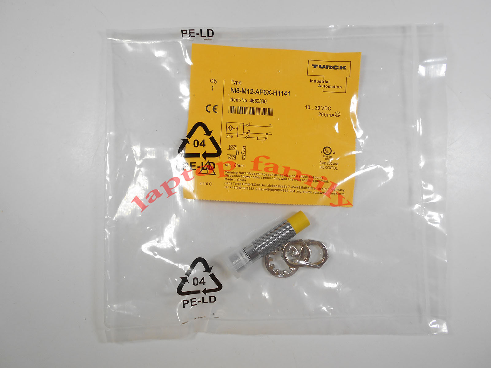 NEW For Ni8-M12-AP6X-H1141 Proximity Sensor