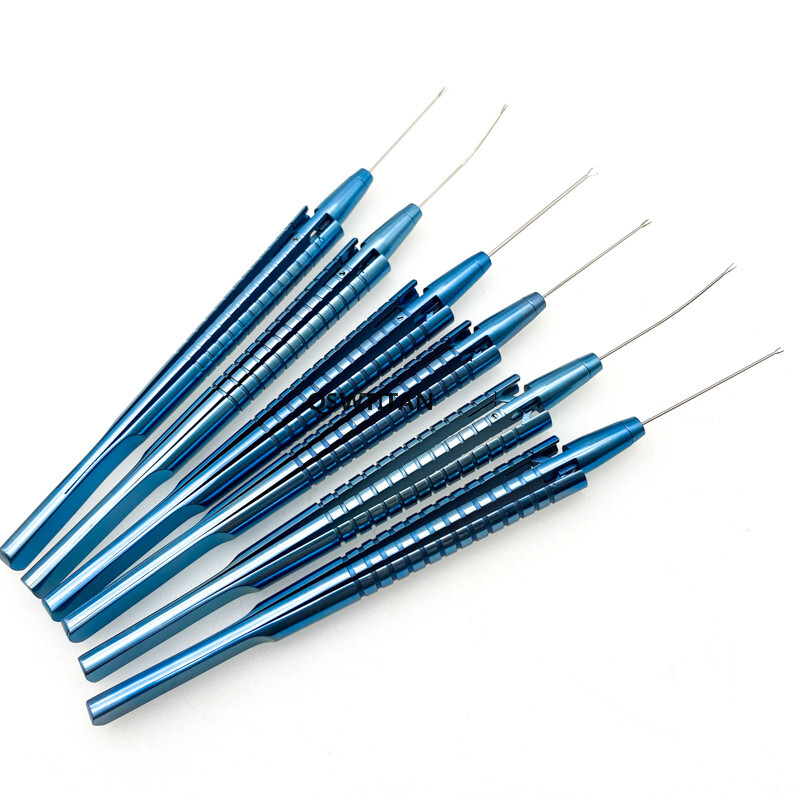 Capsulorhexis Forceps Ophthalmic Gripping Forceps Titanium Surgical Instruments