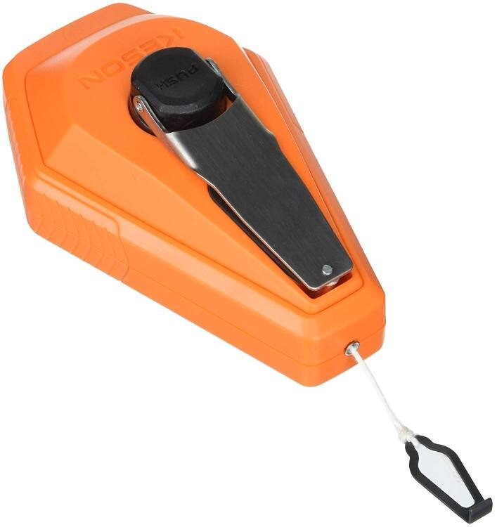 Keson K3X Chalk Line Reel 100' with Red Chalk