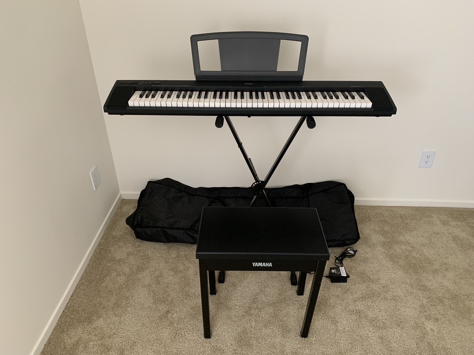 Portable Digital Piano Grand NP-30