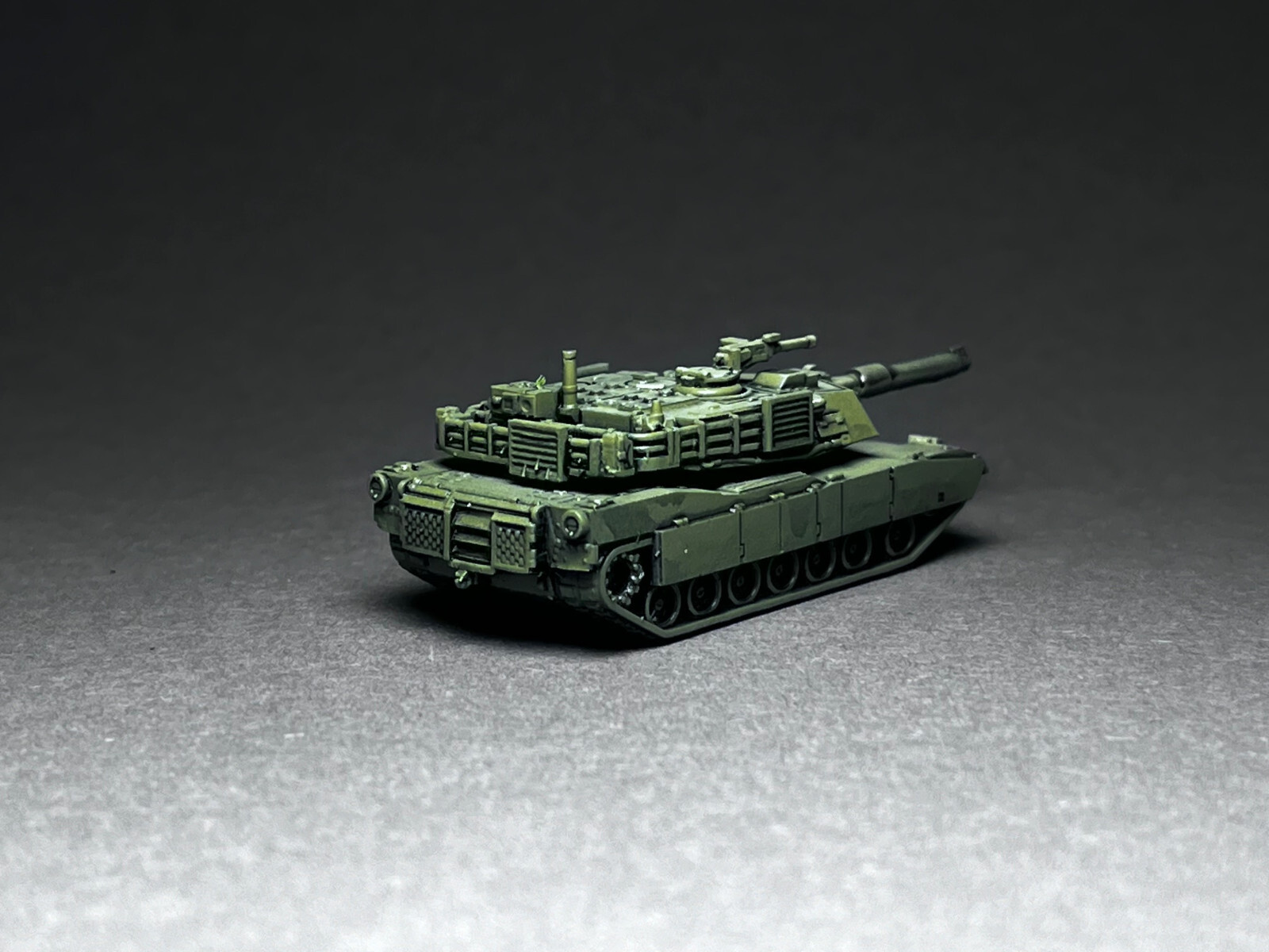 N Scale (1:160) UNPAINTED - Abrams MBT - NOT A TOY!