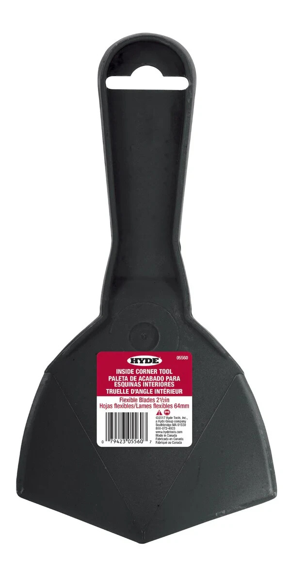 Hyde Tools - Plastic Inside Corner Tool