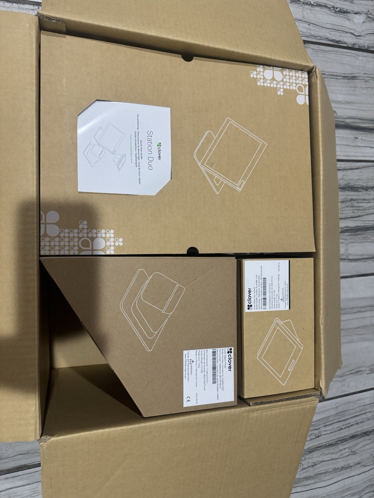 Clover Station Duo System C505 S505 P500 No Station Duo Hub Locked For Parts