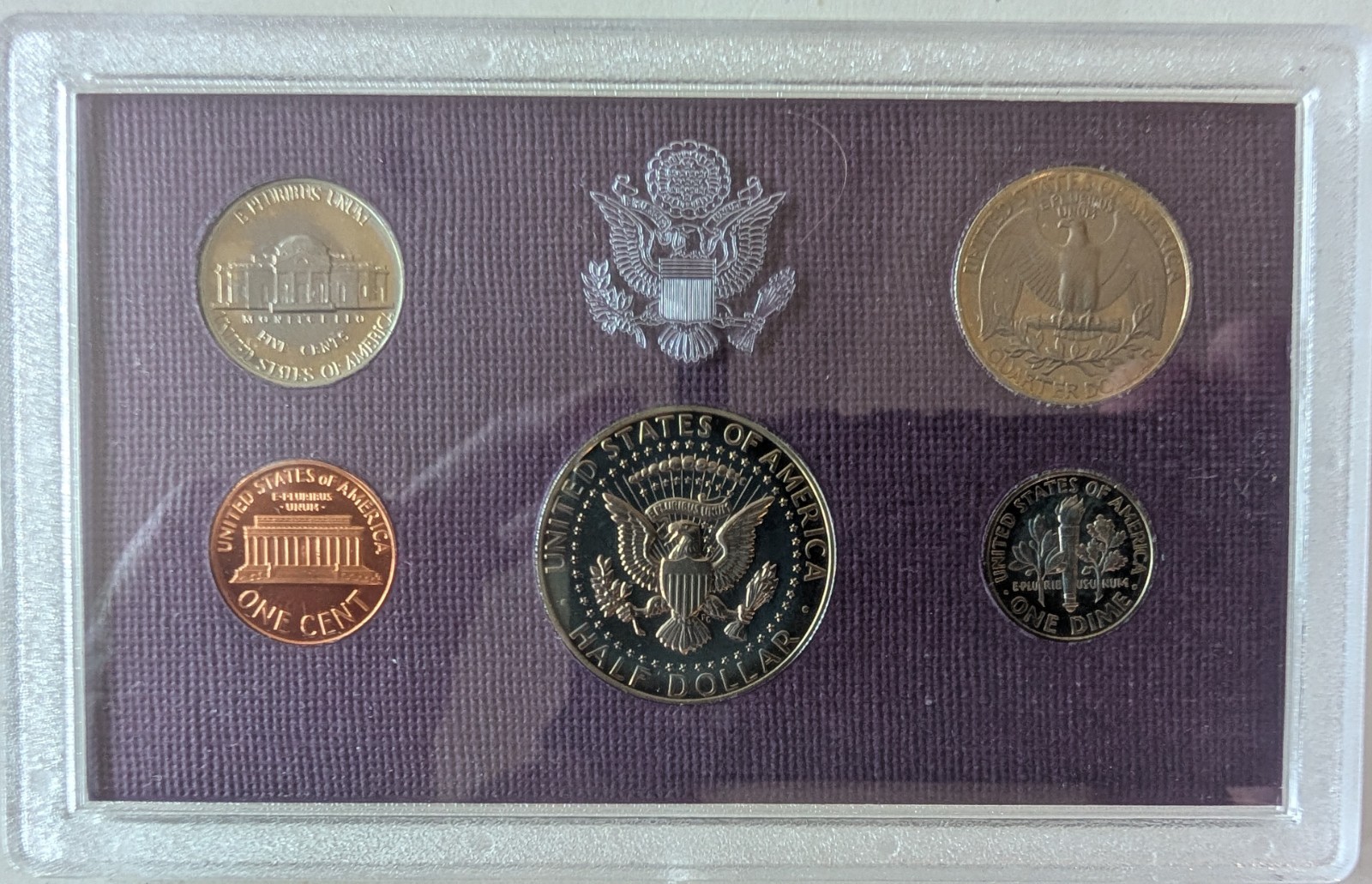 1987 Clad Proof Set U.S. Mint Original Government Packaging OGP