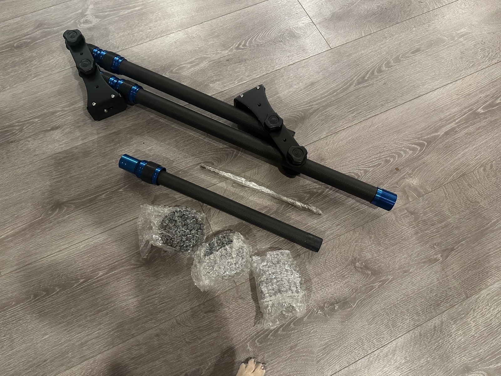 Gowe Portable Mini Carbon Fiber Camera Crane Jib Arm