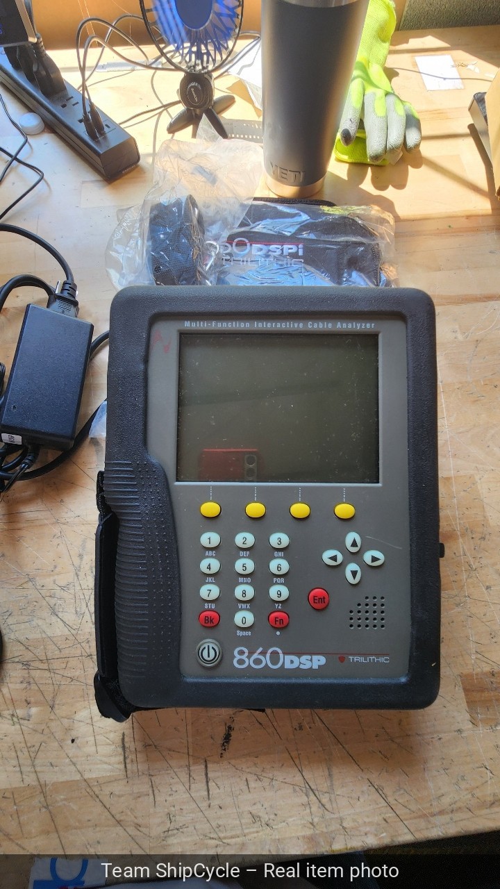 Trilithic 860 dspi Triple Play Cable Meter G2U