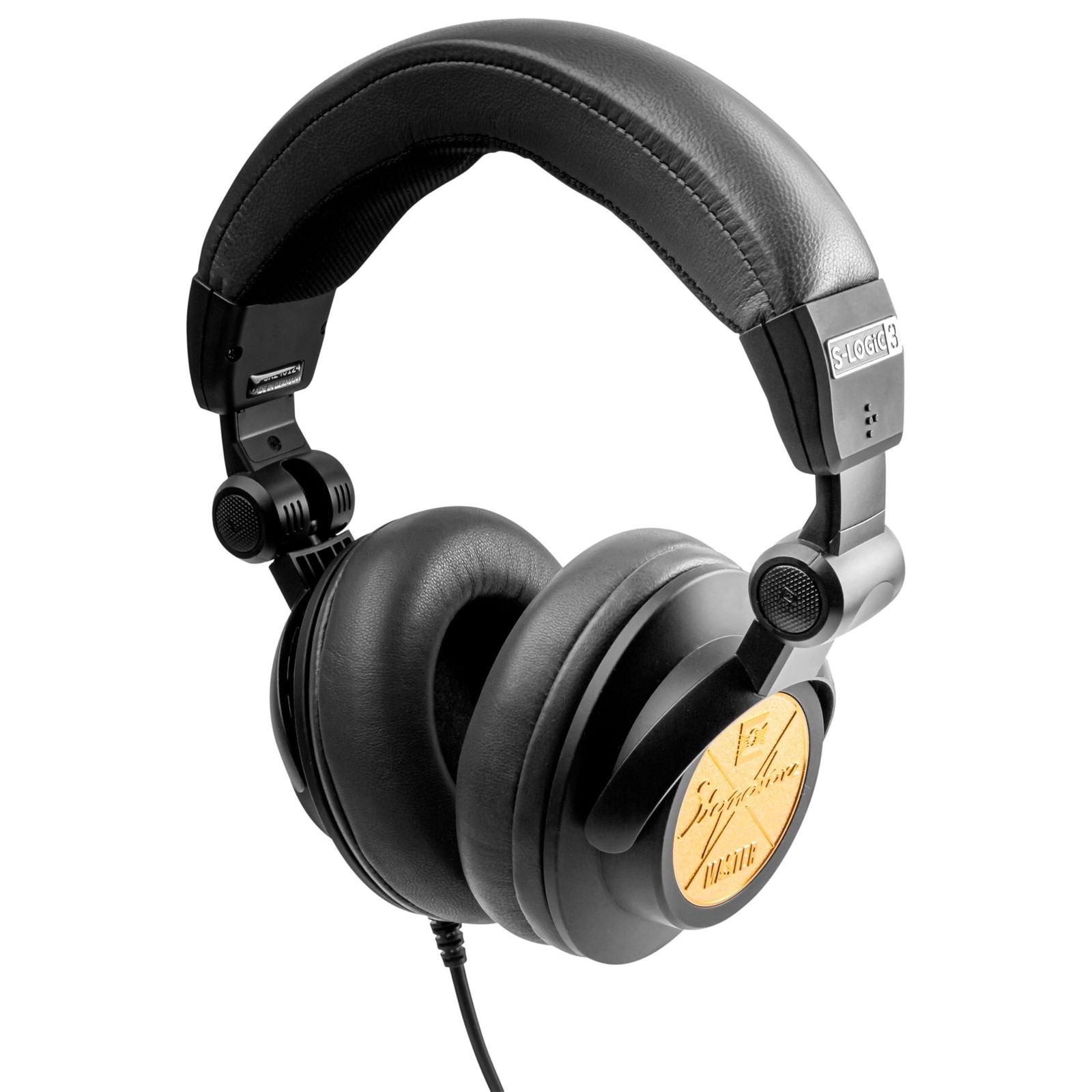 ULTRASONE Signature MASTER MkII Closed Monitor Headphones, 40mm Ti Drivers