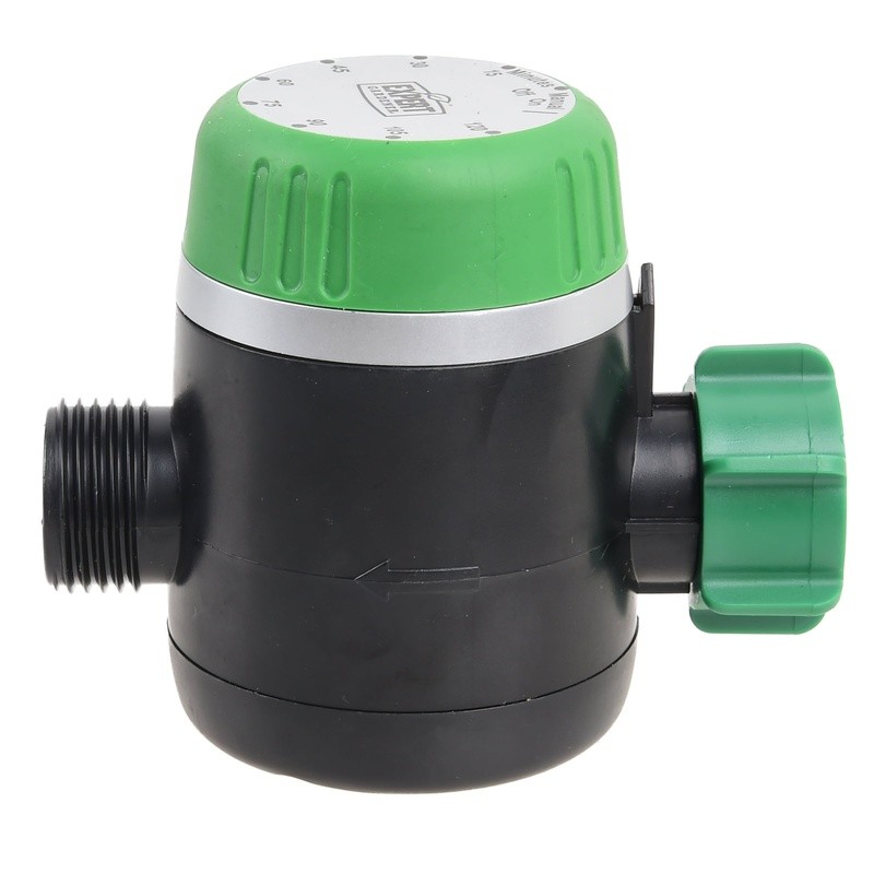 Mechanical Watering Timer Controller Analog Dial Faucet Garden Hose Attachments