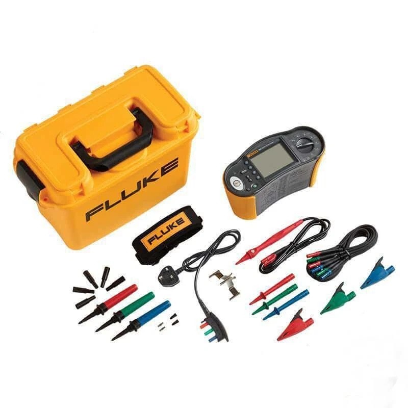 Fluke 1662 SCH Basic Multifunction Installation Tester, Schuko Plug