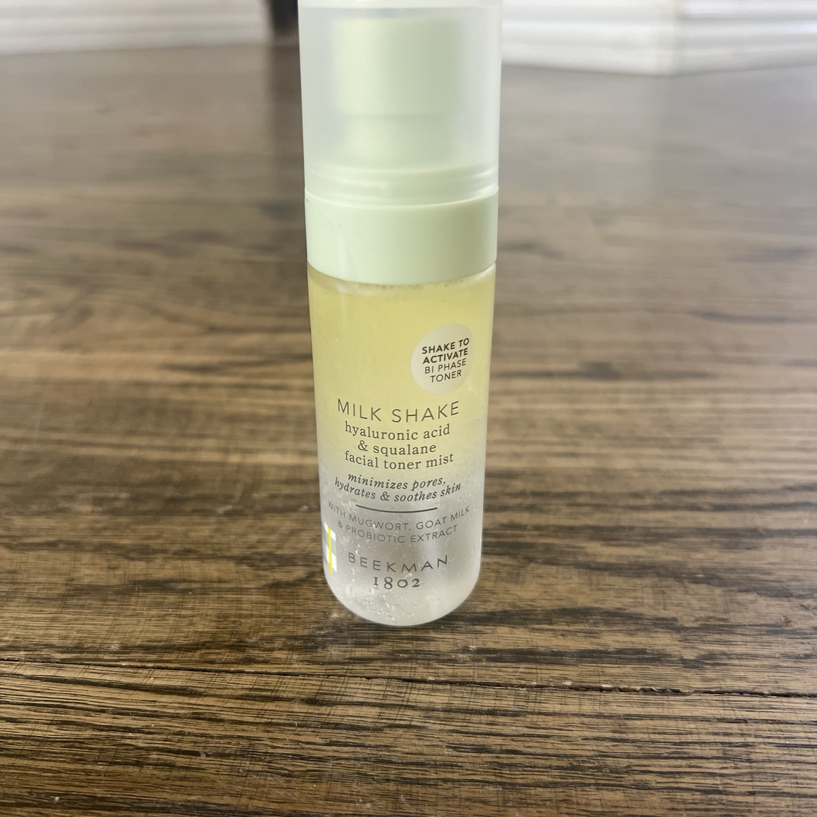 MILK SHAKE Beekman 1802 Facial Toner Mist 2 Oz Hyaluronic Acid Goat Milk NEW!