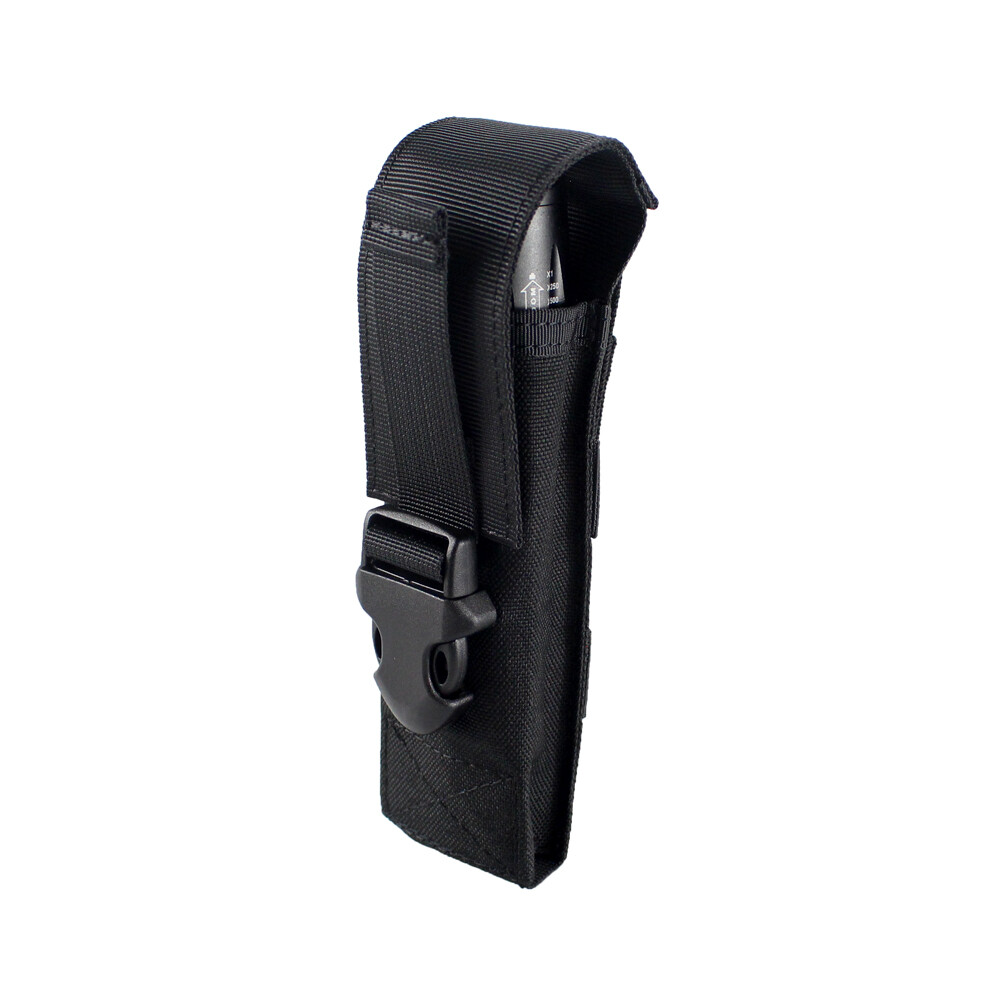 Tactical Pouch Flashlight Holster Duty Torch Case Military Backpack Tools Bag