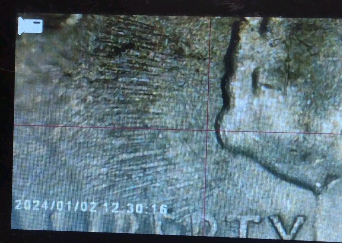2015 Kisatchie Quarter Strike Thru Error
