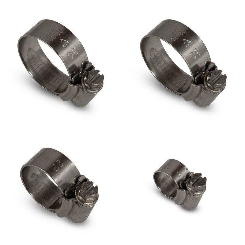 Samco Stainless St Clips FOR Kawasaki ZX 10 R / SE / KRT  RR Race Design 16>20