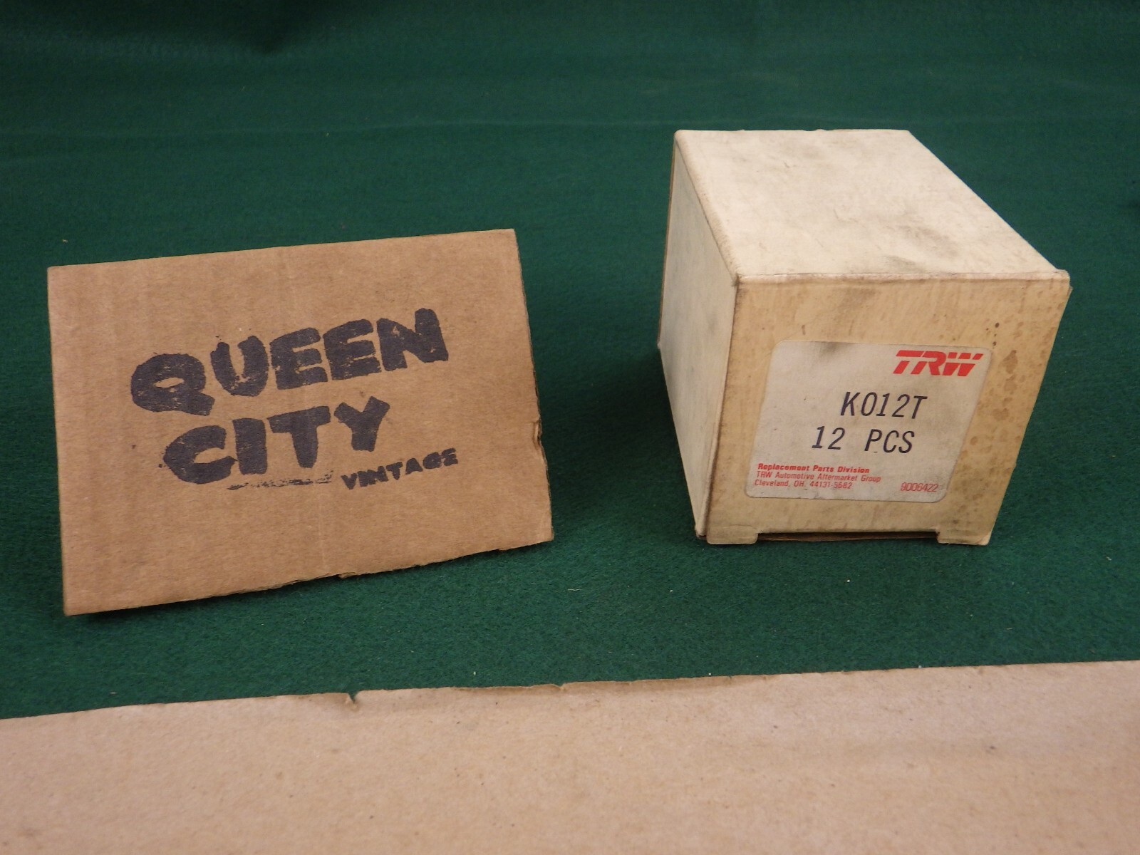NOS/New TRW Toledo K012T engine valve seat inserts Lot of 12 pieces