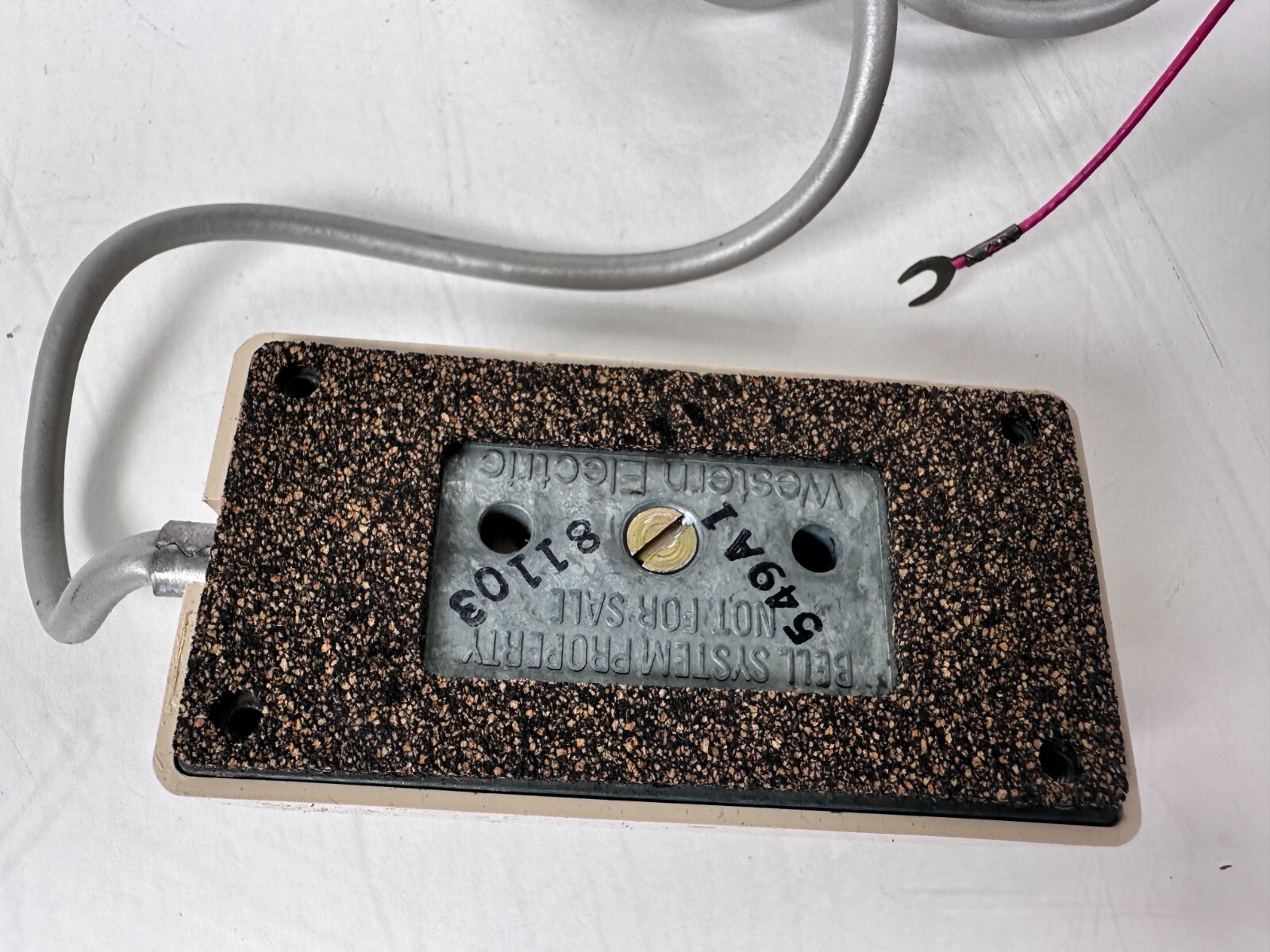 NOS WESTERN ELECTRIC 549A IVORY
