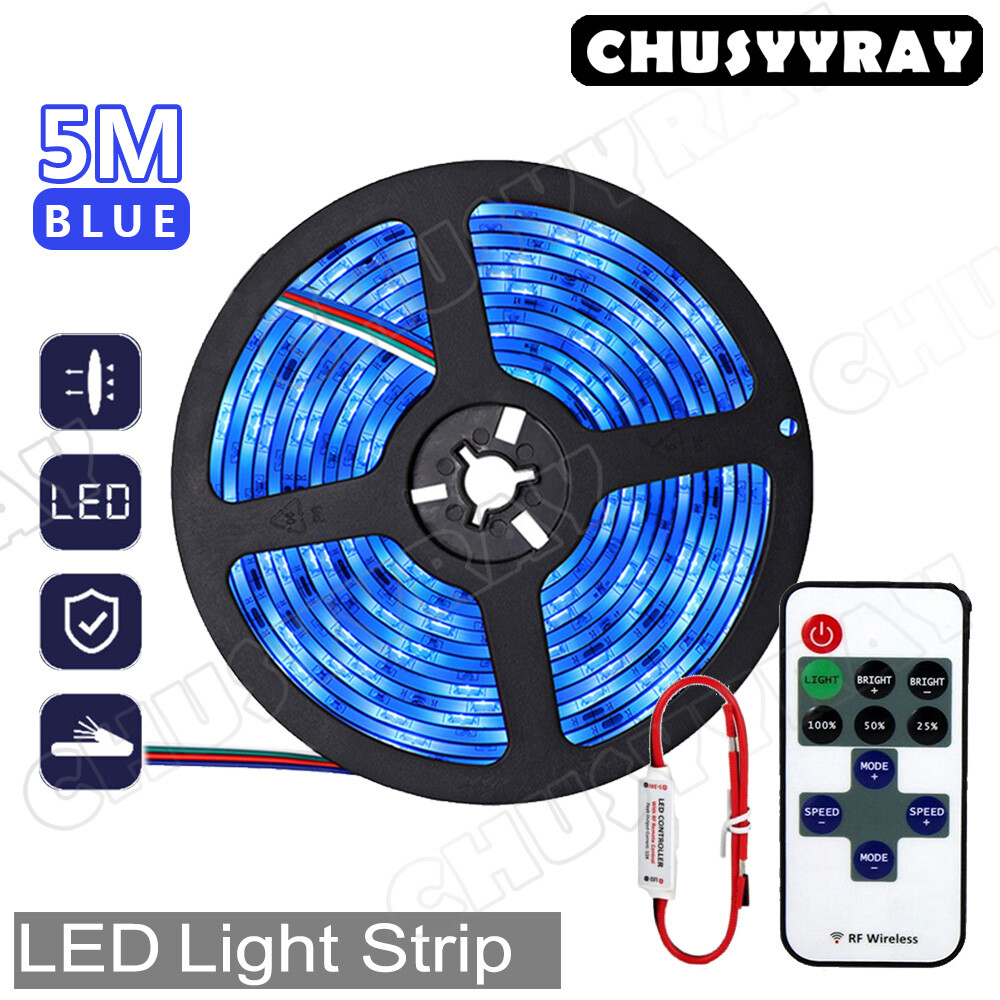 Blue LED Boat Light Waterproof Outrigger Spreader Transom Underwater Marine