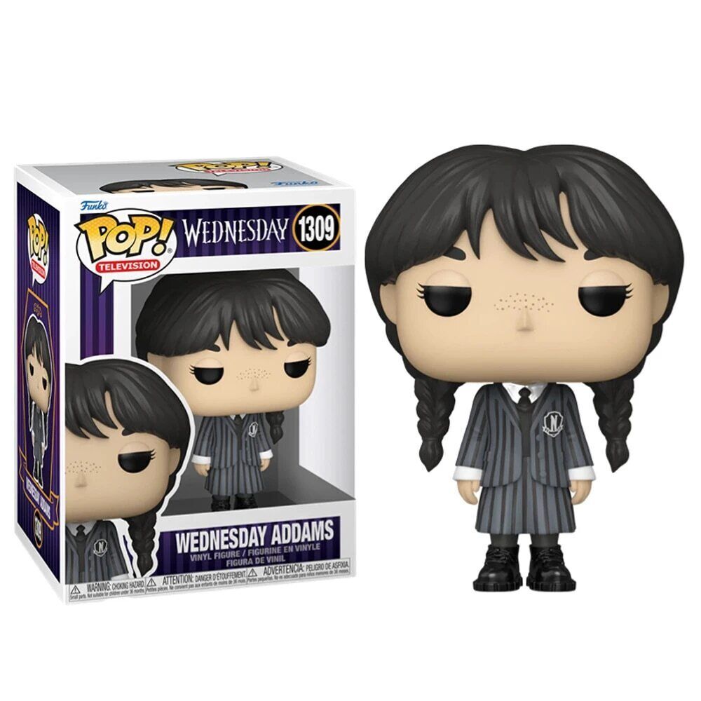Wednesday TV Series Wednesday Addams Vinyl POP Figure #1309 FUNKO NEW IN BOX