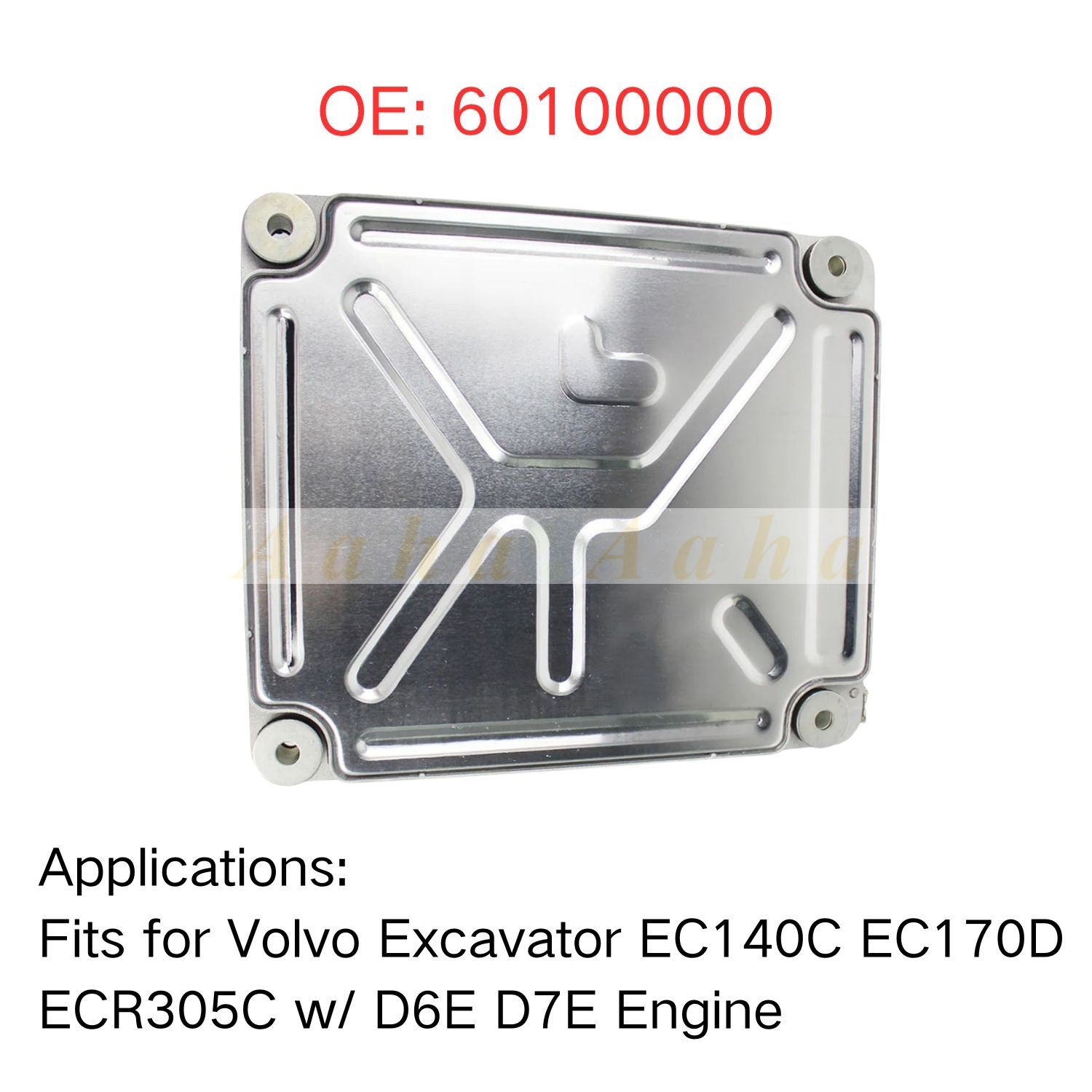 ECU Engine Controller 60100000 VOE60100000 fits for Volvo Engine D6E D7E