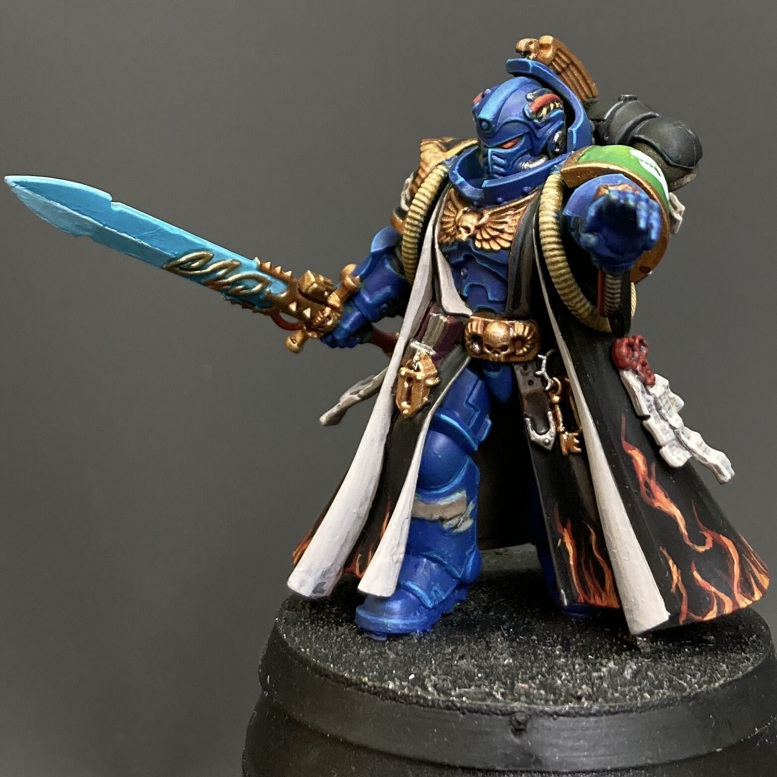 Primaris Librarian Painted Space Marines Warhammer 40K Tabletop Ready Custom