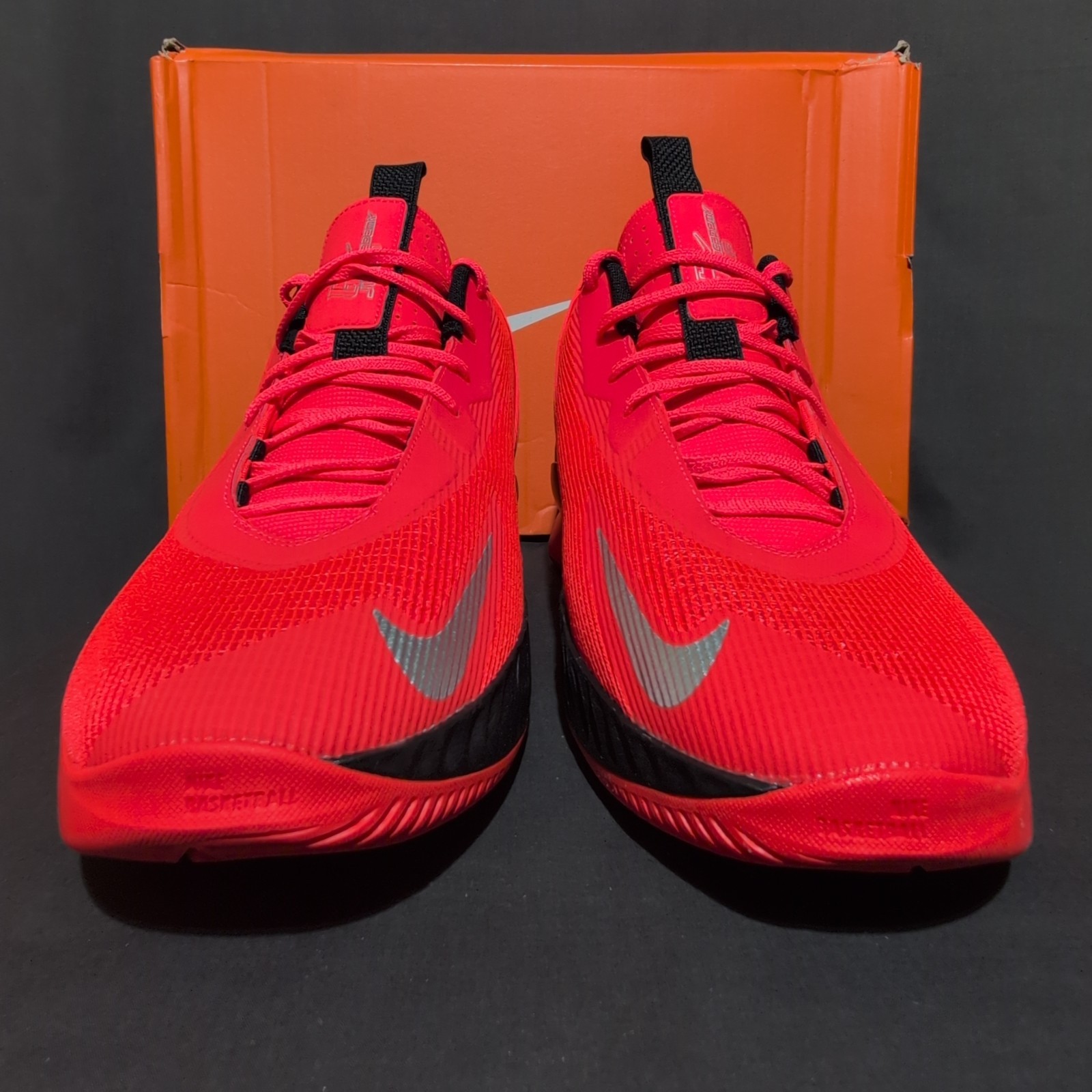 Nike G.T. Jump Academy Shoes Men's 13 Red Basketball Sneaker