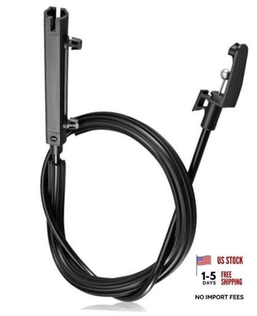 Hood Latch Release Cable Fit for VW Volkswagen Golf Sportwagen GTI 2015 2016
