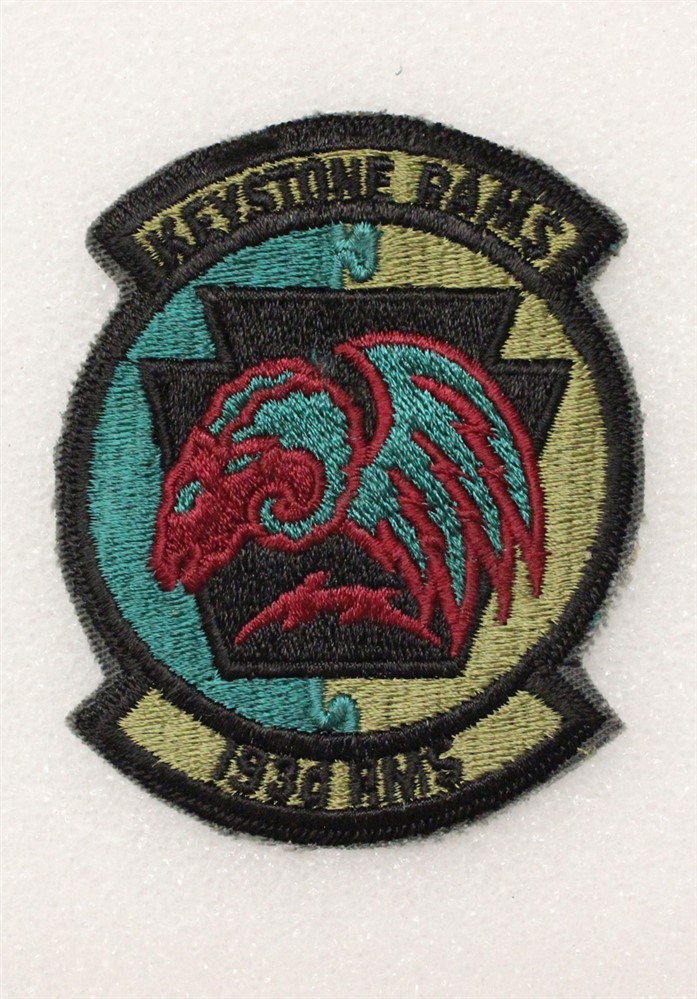 USAF Air Force Patch 4295: 193rd Resource Management Squadron - subdued