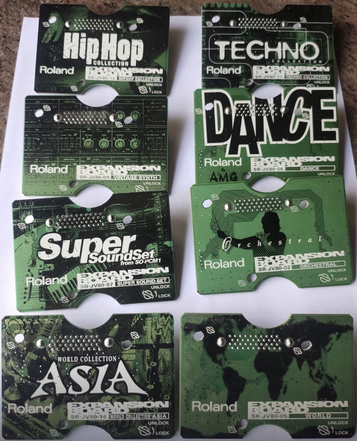 Roland SR-JV80-14 World Collection ASIA Expansion