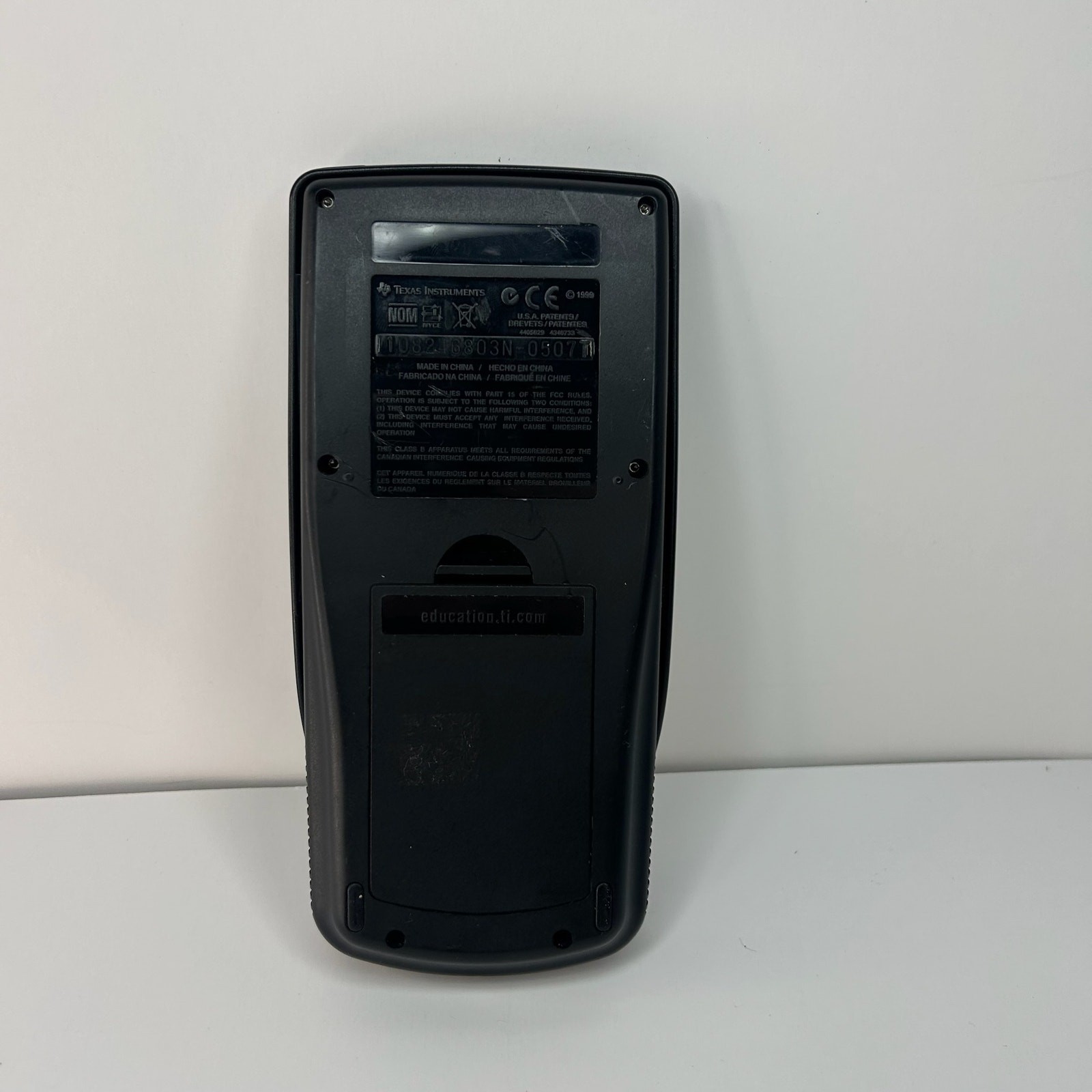 Texas Instruments TI-83 Plus Graphing Calculator Tested Working