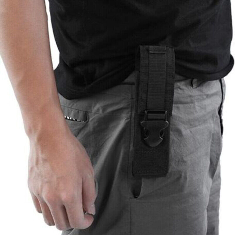 Tactical Flashlight Pouch Molle EDC Organizer Pouch EMT Mini Scissor Tools Pouch