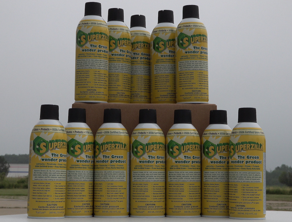12 - Aerosol Cans (10.14 oz)