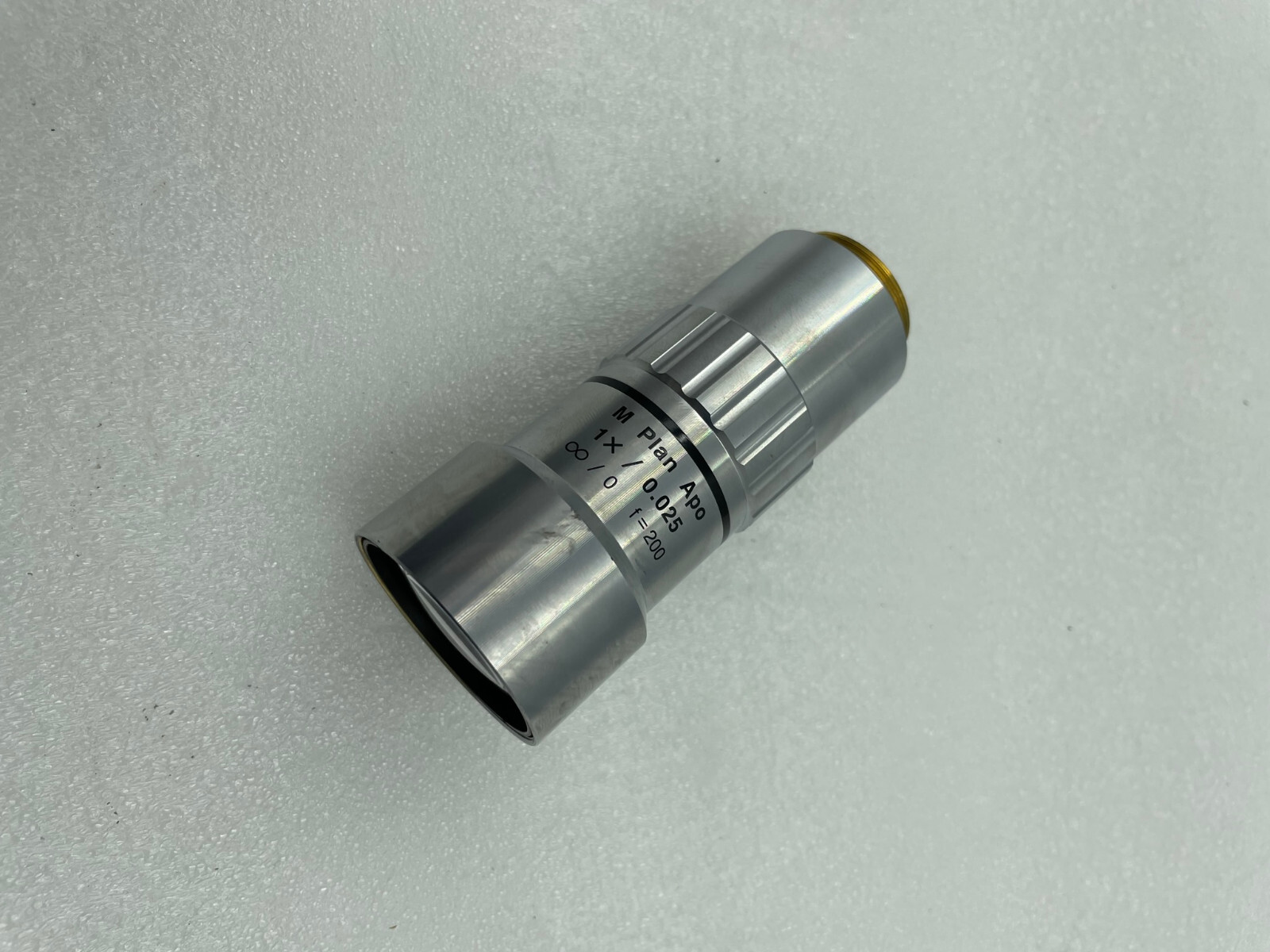 Mitutoyo M Plan Apo 1x / 0.025 Objective Lens