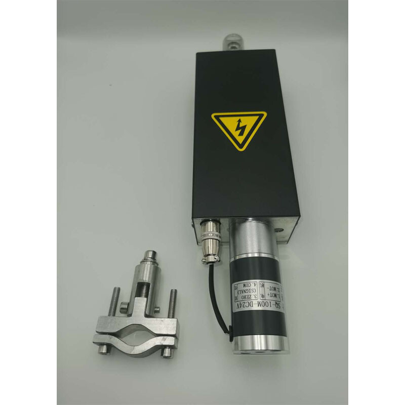 DC 24V CNC Cutting Torch Holder Plasma Flame Cutting Machine Z-axis Lifter 100mm