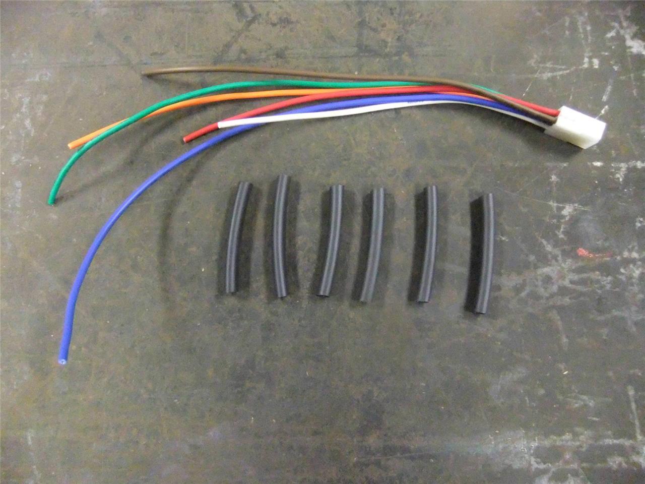 Western Unimount Truck Side 6 pin controller plug repair harness 27070 Solder