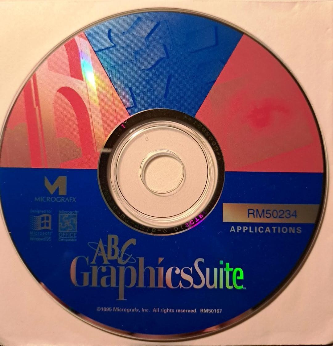 Micrografx ABC Graphics Suite full version w/ License