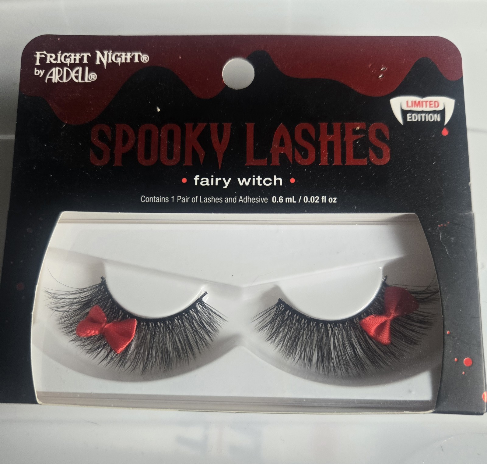 Fight Night Limited Edition Spooky Lashes by ARDELL .NIB