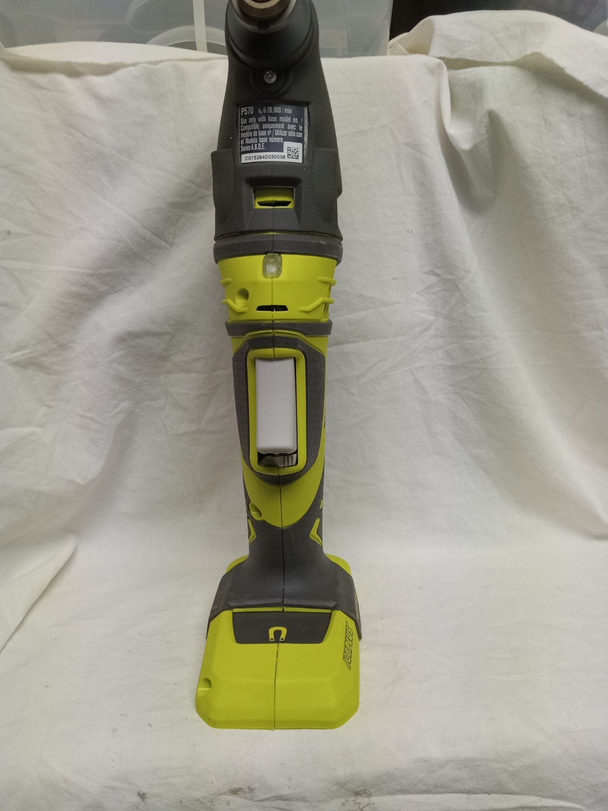 Ryobi ONE+ Multitool P570 Oscillating Power Tool 18V Cordless -Tool Only Tested