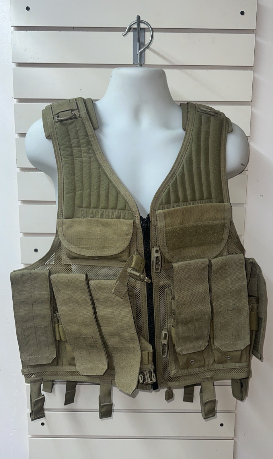 Blackhawk Omega Elite Tactical Vest Coyote Tan